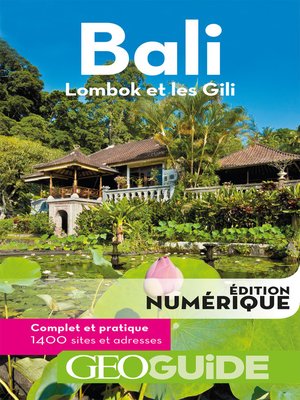 cover image of GEOguide Bali. Lombok et les Gili